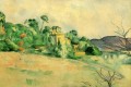 Landscape at Midday Paul Cezanne